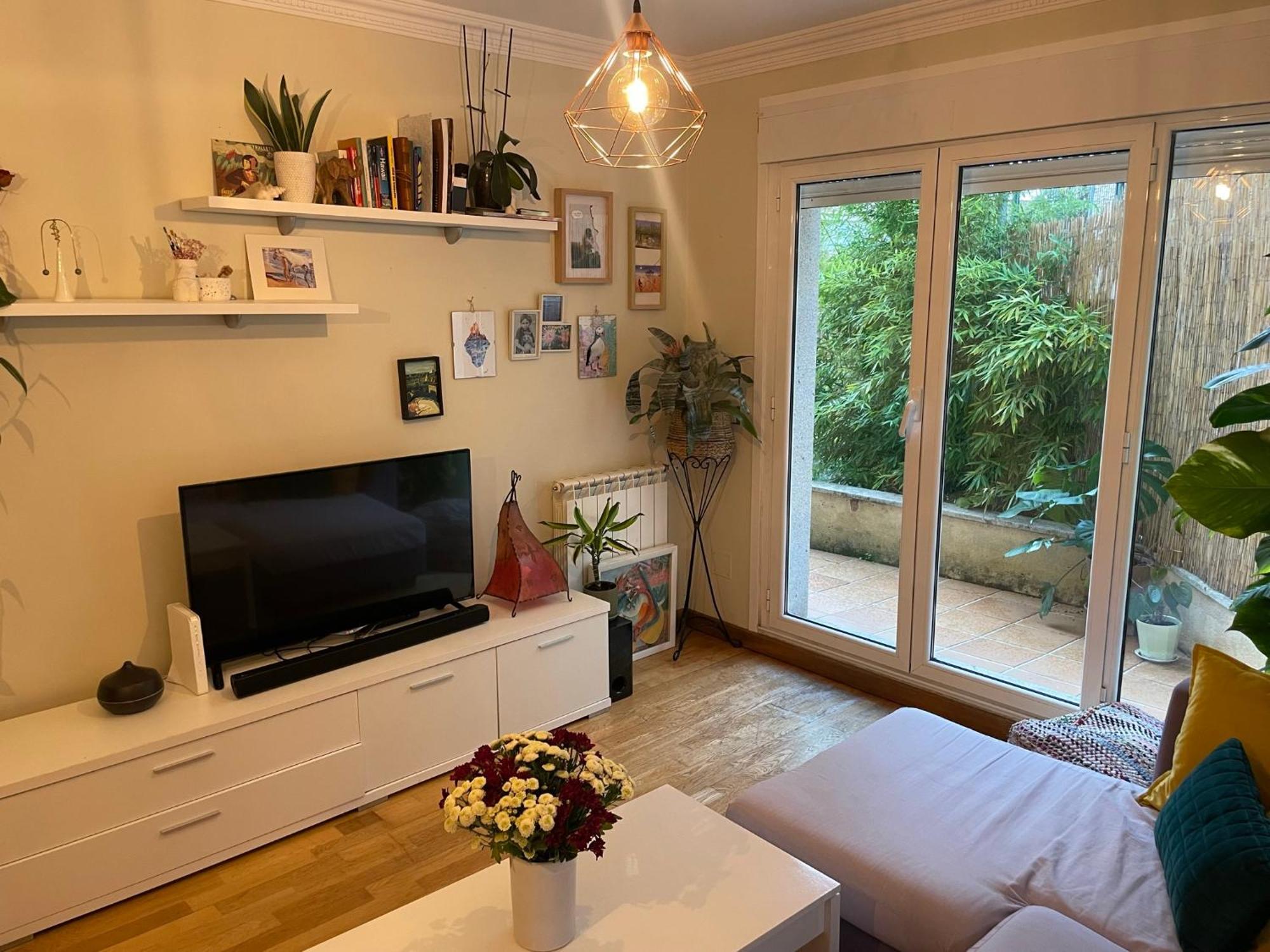 Apartamento Terraza Y Desayuno en Pontevedra. San Salvador de Poio Exterior foto