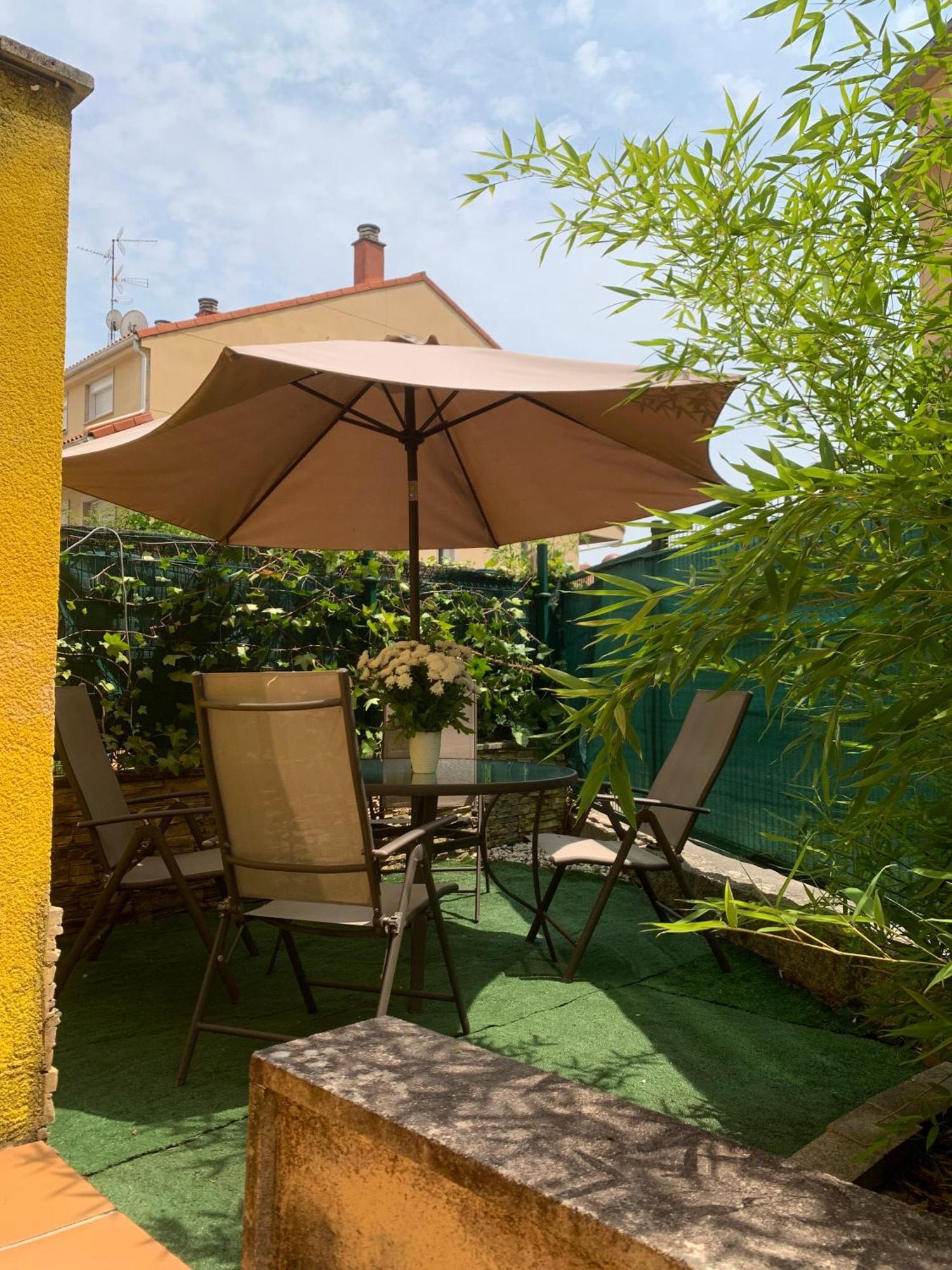 Apartamento Terraza Y Desayuno en Pontevedra. San Salvador de Poio Exterior foto