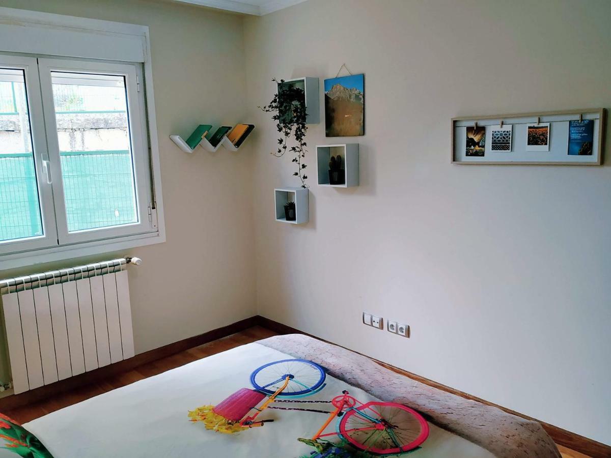 Apartamento Terraza Y Desayuno en Pontevedra. San Salvador de Poio Exterior foto
