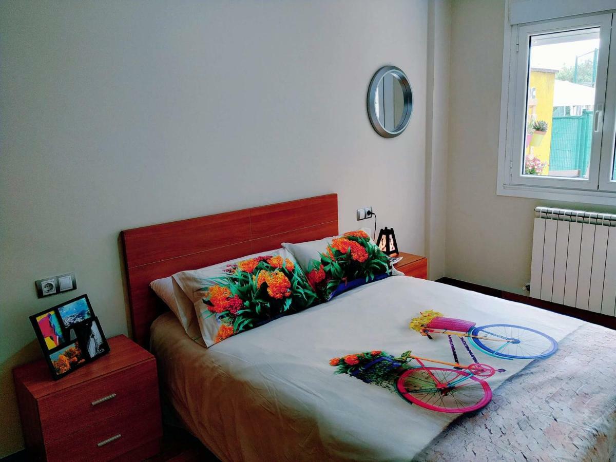 Apartamento Terraza Y Desayuno en Pontevedra. San Salvador de Poio Exterior foto