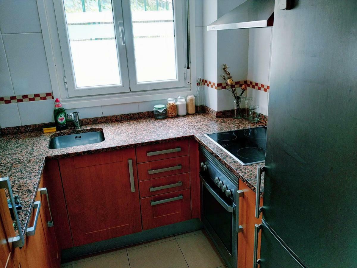 Apartamento Terraza Y Desayuno en Pontevedra. San Salvador de Poio Exterior foto